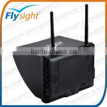 H1456 7Inch HD 1024*600 Screen With Intergrated Battery FPV Portable HD Monitor Flysight Black Pearl photo-2