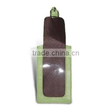 PVC Material Luggage Tag with Adjustable Strap