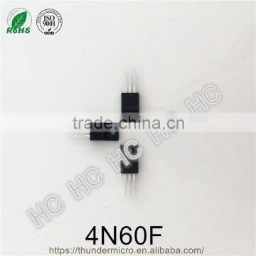 4N60 mosfet TO-220F 4A 600V Field-Effect transistor