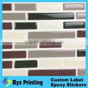Factory Fast Delivery Transparent Golden Select Mosaic Wall Tile photo-6
