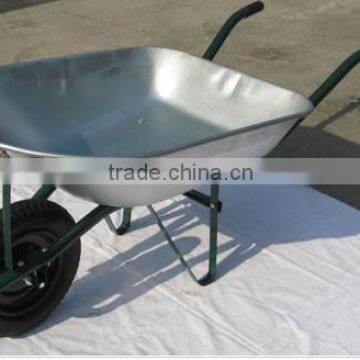 WB7200, 78L Large Capacity Heavy Duty Wheelbarrow for Industry and Farm photo-4