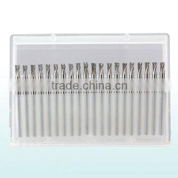 Durable 3mm Shank 3mm Tungsten Carbide Cutter Rotary File Bur Burr 20Pcs photo-2