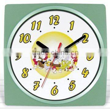 Square Gift Clock for Promotion