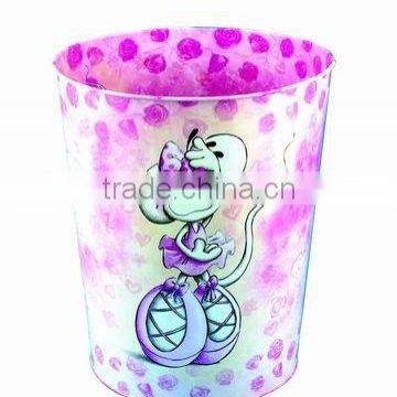 colorful promotional logo beer cooler gifts Garbage Bucket