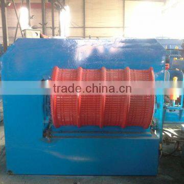 JCX 11kw high speed hydraulic curve machine,steel crimp machine