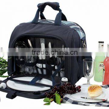 portable 4 persons picnic bag