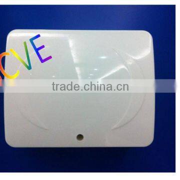 Receiver for motor/remote control system for rolling shutter motor