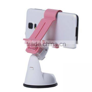One Hand Using Suction Holder Plastic Mobile Phone Holder for Iphone 6s photo-5