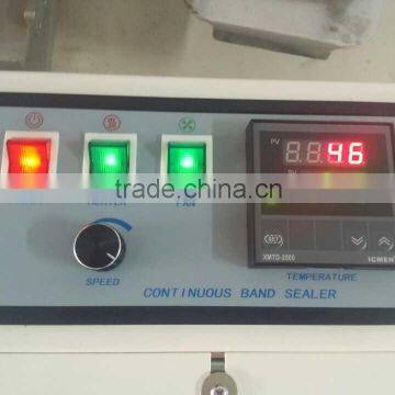 Continuous PVC PP PE Pouch Bag Sealer photo-4