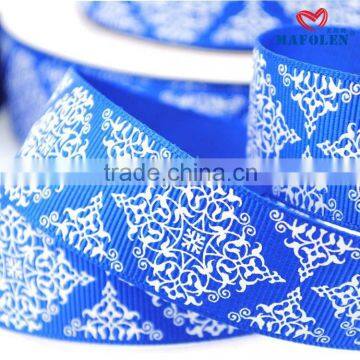 1 inch printed grosgrain ribbon wholesale