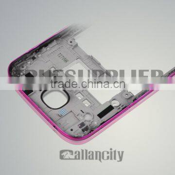 New design hotsell for Samsung hot pink color middle plate for samsung s4 grand housing