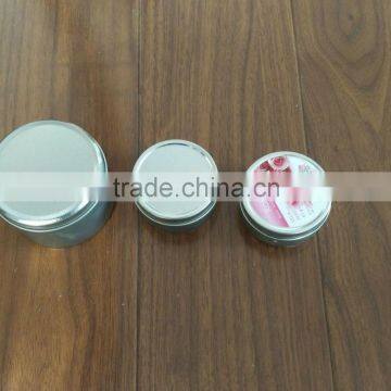 Hot sale white candle from 9.5g-90g,the most popular candle tin with high quality