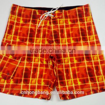 swimwear with 100% polyester lining fabric for mature men