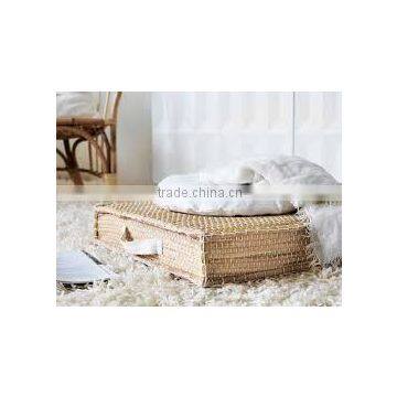 Hot sale Water hyacinth storage basket/ Wicker Basket/ wicker box/ water hyacinth storage box