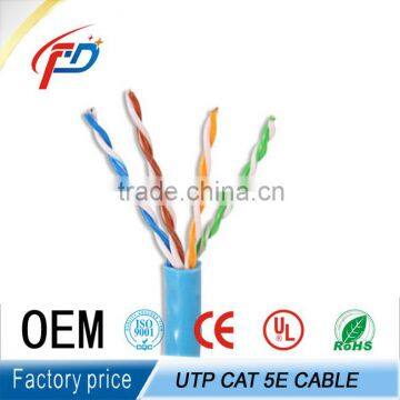 Cable UTP STP FTP SFTP hot sell CCA/bare copper Cat5e/Cat6