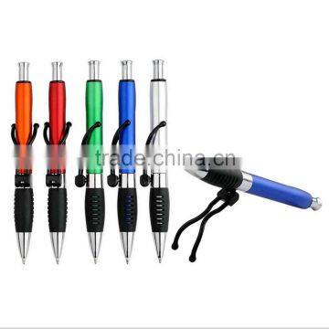 Best office supply promotional ball pens with holder for Exhibition Conference