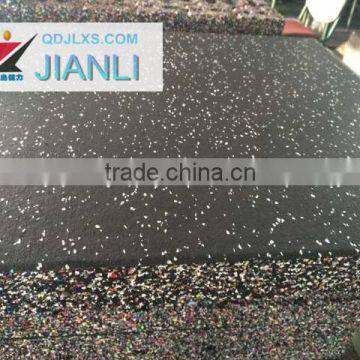 Excellent quality kids rubber flooring mats for gym,10mm to 50mm rubber floor mat