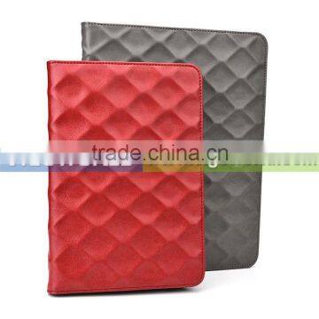 For Samsung Galaxy Tab case, hot-forming stand leather case, for Samsung galaxy tab 3