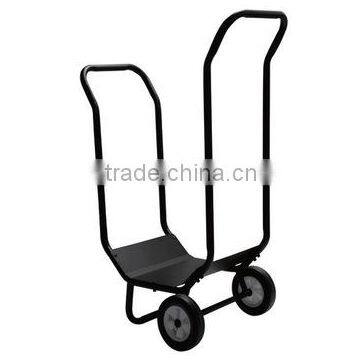 Fire Log Trolley Holder Black TC2008