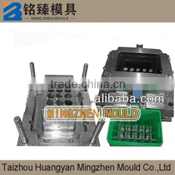 china huangyan cola inection crate mould manufacturer