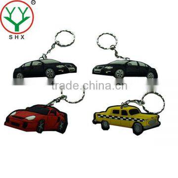 car shaped keychain mini car keyring