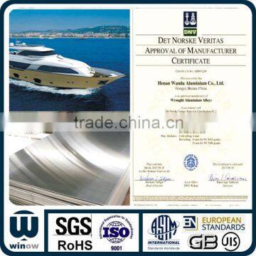 high precision marine aluminum plate 5083 in aluminum sheets