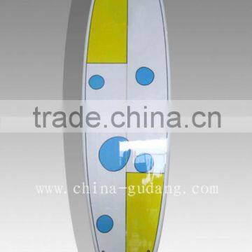 pretty supboard fiberglass stand up paddle board EPS sup board surfboard