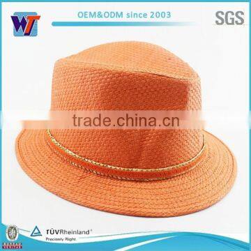 Design Your Own Orange Cowboy Hat With Print Logo photo-2