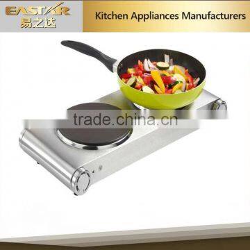Double burner electric cooking hot plate electric burner
