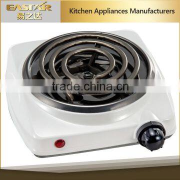 Commercial stainless steel kitchen appliance electric cooker electric hot plate single electric stove price in India for sale