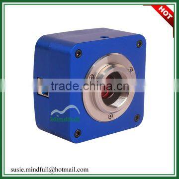 High Quality Video Microscope Camera/10 Megapixels Microscope Camera