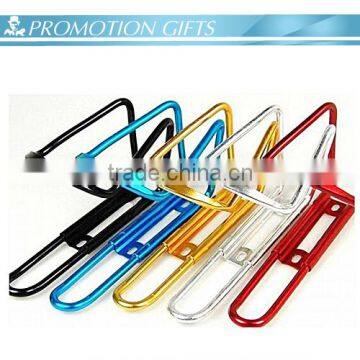 2015 new high quality aluminum alloy bicycle water bottle cage bike bottle holder