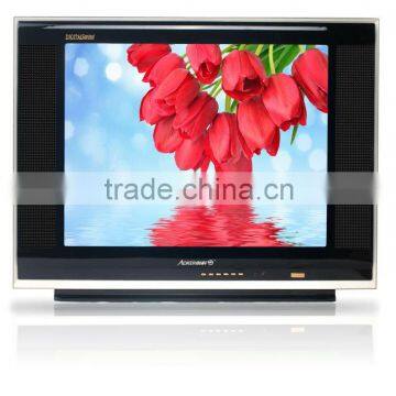 14 inch color CRT TV SKD