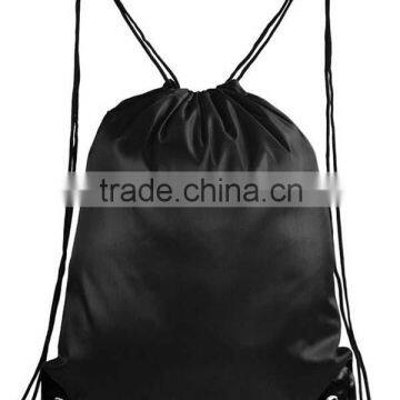 China Factory Supply Cheap Satain Drawstring Backpack photo-2