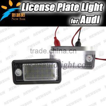 High Performance Led License Plate Lamp For Audi Q7 Led Nmuber Plate Lamp