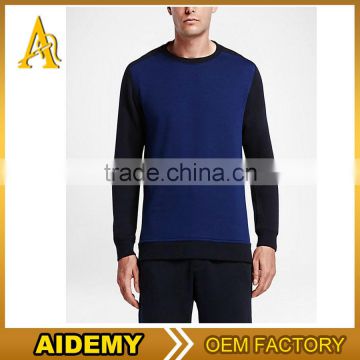 Wholsale oem mens sports hoodie no zipper hoodie