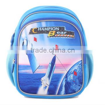 2014 fashionable elastic and durable side strap backpacks for kids