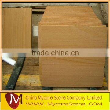 Best selling natural wooden yellow sandstone