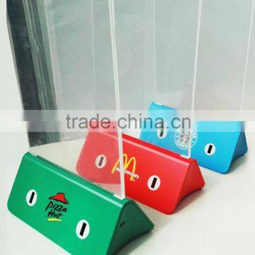 2016 Hottest!!! 6000mAh-15000mAh, for Bar/ Cafe/ Restaurant, Stand Menu Power Bank photo-1