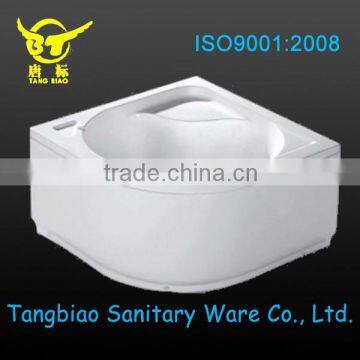 Eco-friendly baby bathtub,corner bathtub with seat,cheap corner bathtub