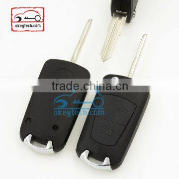 High Quatity Opel Remote Modified Flip Key Shell Car Key 3 Button Opel Astra Key Romote Key Shell photo-2