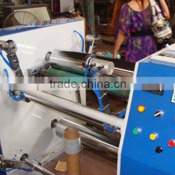 GTSF-500 Stretch Film Slitting & Rewinding Machine