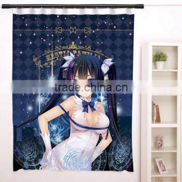 New Hestia - DanMachi Anime Japanese Window Curtain Door Entrance Room Partition H0085