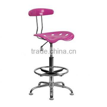 ABS nurse counter stool with adjustable height