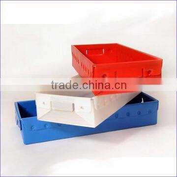 Customized fashion plastic fruit packing boxes