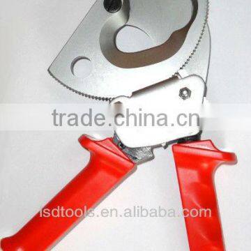 Ratchet Cable Cutter HS-500B, cable cutting tool cutting Copper Aluminum cables 400mm2 max