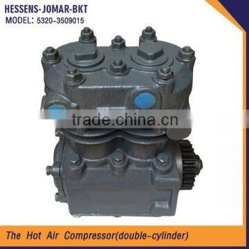 Double cylinder industrial air compressor for sale