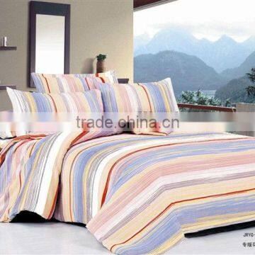 100% polyester hot sale bedding set/nantong home textile/manufacturer