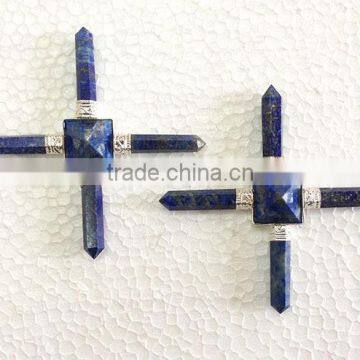 Lapis Lazuli Pyramid Energy Generators : Wholesale handmade : Energy Healing Tools