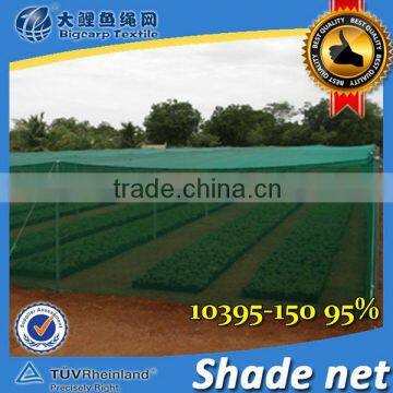 HDPE Raschel Knitted Greenhouse Shade Netting With UV protection